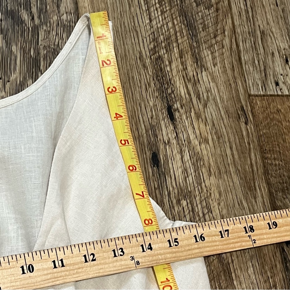 Quince Cream Sleeveless Dress - Picture 5 of 11